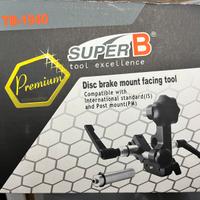 Alesatore sede pinze freno Super B