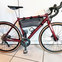 Bici gravel Orbea Vector Drop LTD cicloturismo