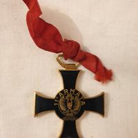 CROCE 11a ARMATA MORI 1940 FRONTE GRECIA ALBANIA