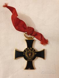 CROCE 11a ARMATA MORI 1940 FRONTE GRECIA ALBANIA