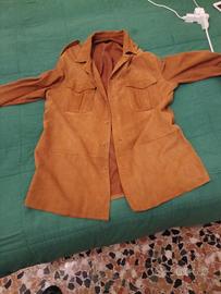 giacca in pelle