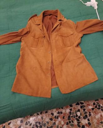 giacca in pelle