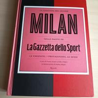 Libro da collezione Milan 