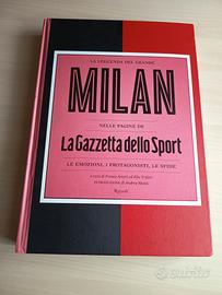 Libro da collezione Milan 