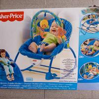 Seggiolino dondolo Fisher Price