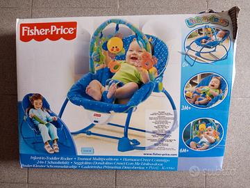 Seggiolino dondolo Fisher Price