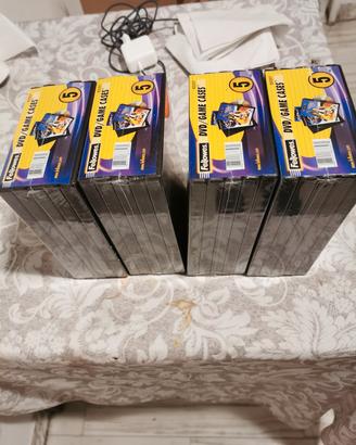 20 dvd/game cases Fellowes 