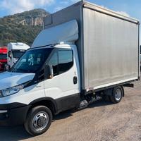 Iveco daily 35-140 centinato con sponde euro 6 met