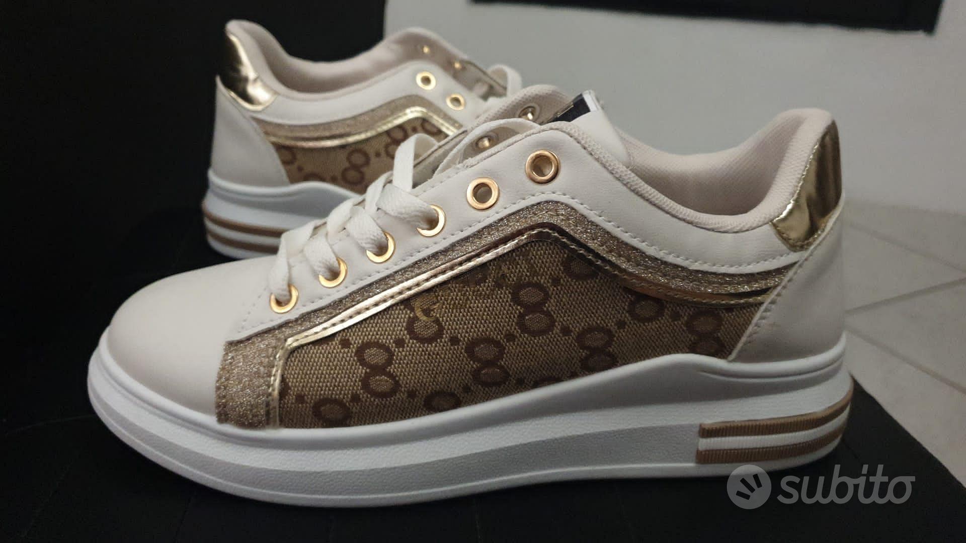 Imitazione scarpe gucci Abbigliamento e Accessori In vendita a Lecce
