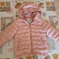 piumino mezzo peso bambina reserved rosa