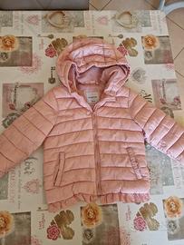piumino mezzo peso bambina reserved rosa