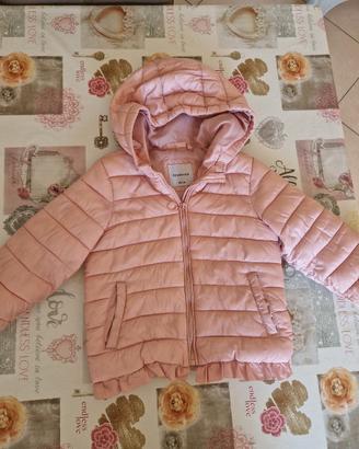 piumino mezzo peso bambina reserved rosa