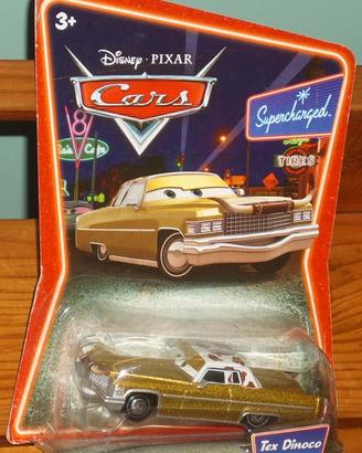 DISNEY PIXAR CARS MATTEL 1/55 GREEN RAMONE VERDE