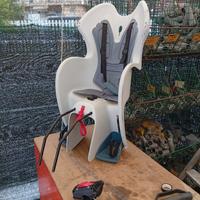 seggiolino bicicletta decathlon 