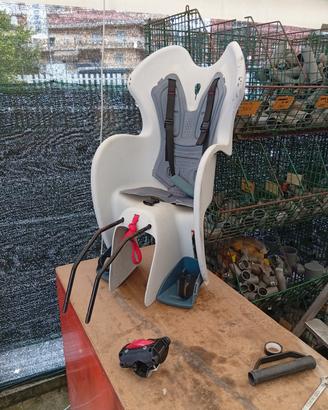 seggiolino bicicletta decathlon
