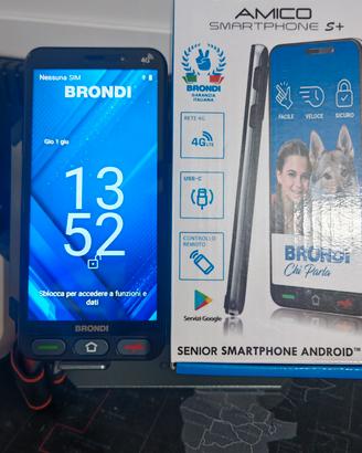 Smartphone tasti enormi. 