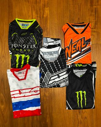Maglie downhill Monster/Oneal