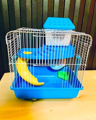 Gabbietta per criceti