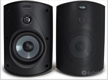 POLK AUDIO atrium 6 Diffusori da Esterno Nero