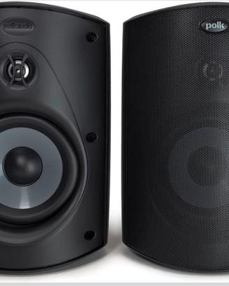 POLK AUDIO atrium 6 Diffusori da Esterno Nero