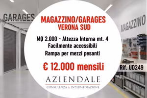Immobile di 2000 m² a Verona