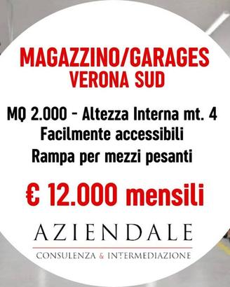 Immobile di 2000 m² a Verona