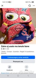 Zaino scuola