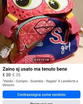 Zaino scuola