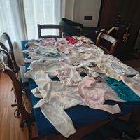 tutine e completini per neonati 0-3 mesi