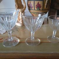 Bicchieri di cristallo 54 pezzi