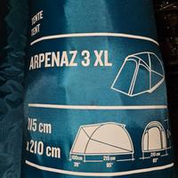 Tenda da campeggio Arpenaz XL di Decathlon
