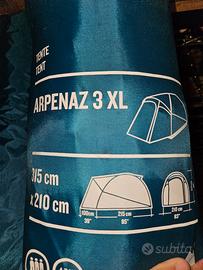 Tenda da campeggio Arpenaz XL di Decathlon