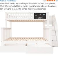 Atruttura cameretta come in foto
