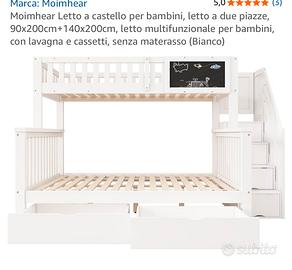 Atruttura cameretta come in foto