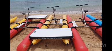 water bike  ( bici d acqua )