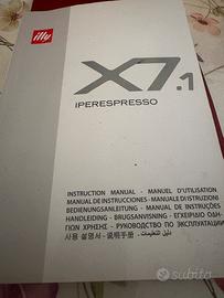 Istruzioni originali caffettiera illy x7