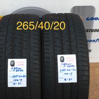 Gomme 265/40/20