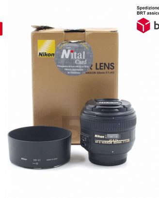 Nikon AF-S 50 F1.4 G (Nikon)