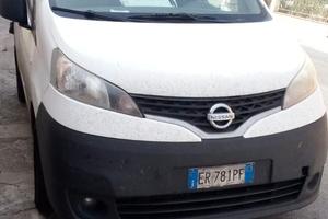 nissan NV200 doppia porta scorrevole