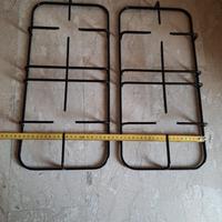 2 griglie Piano cottura Nardi