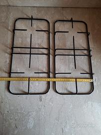 2 griglie Piano cottura Nardi
