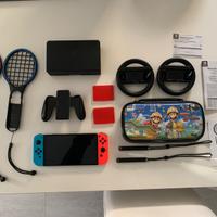 NINTENDO SWITCH OLED completa di accessori