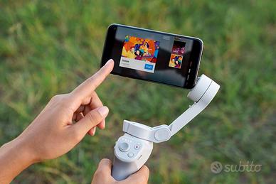 DJI Osmo Mobile 4 Stabilizzatore a 3 Assi !!