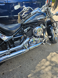 Yamaha dragstar 650 classic 2001