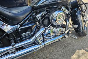 Yamaha dragstar 650 classic 2001