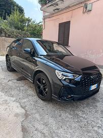 Audi q3 sportback sline black edition