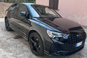 Audi q3 sportback sline black edition
