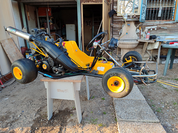 All Kart anni 80 Motore 125 Honda NSR 6 marcie