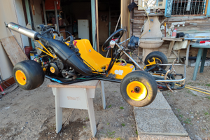 All Kart anni 80 Motore 125 Honda NSR 6 marcie