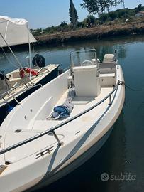 Barca conero con motore+ausiliare